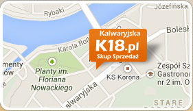 lombard kraków mapa